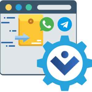 Send Document By (Web Whatsapp or Web Telegram) v1.0