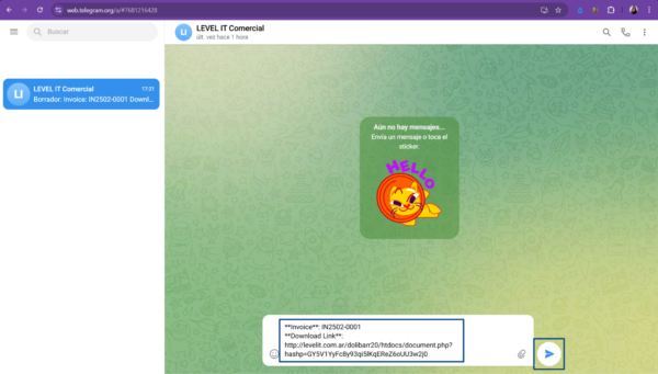 Send Document By (Web Whatsapp or Web Telegram) v1.0 - Image 5