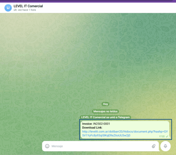Send Document By (Web Whatsapp or Web Telegram) v1.0 - Image 6
