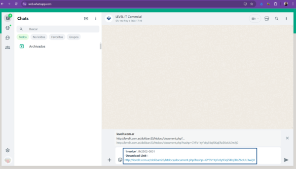 Send Document By (Web Whatsapp or Web Telegram) v1.0 - Image 7